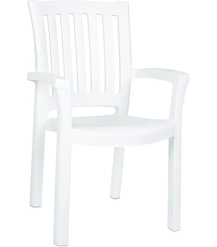 Amazon.com: Grosfillex Bahia Resin Deck Chair - 47658004 (10 pack